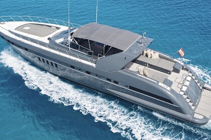 Location Bateau à moteur Mangusta 80 Puerto Banús, Marbella