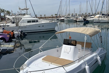 Hyra båt Motorbåt Astilux Astilux 600 Open Torrevieja