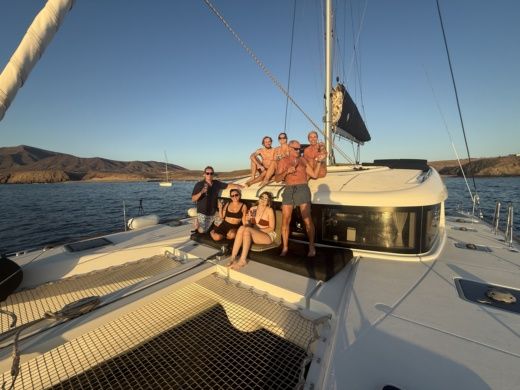 Lanzarote Catamaran Lagoon Lagoon 400 new alt tag text