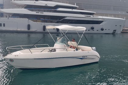 Aluguel Barco sem licença  Blu line Schizzo 520 Spezia