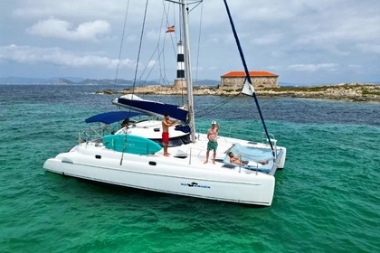 Hire Catamaran Fountaine Pajot Athena 38 Ibiza