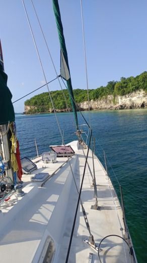 Sailboat Dufour Gebsea 126 Plano del barco