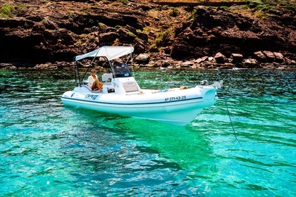 Location Semi-rigide Oro Marine S-65 Minorque