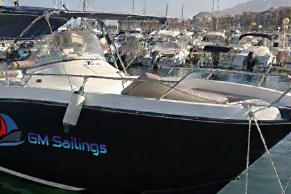 Hire Motorboat Shiren 27 CC Garrucha