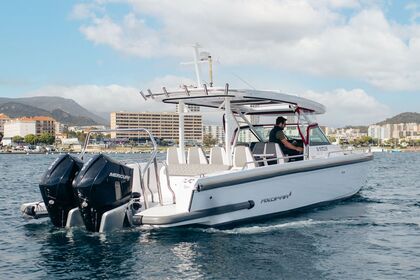 Location Bateau à moteur Axopar AXOPAR37 Porticcio
