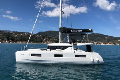 Aluguel Catamarã Lagoon Lagoon 46 Lêucade