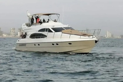 Rental Motorboat Azimut 590 Mazatlán