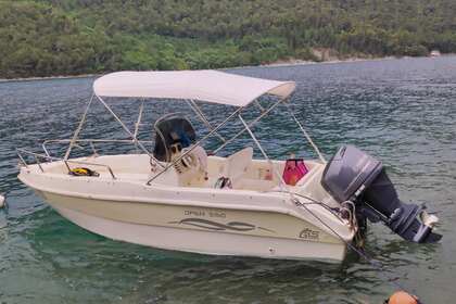 Hire Motorboat Gs Nautica 550 Open Krnica