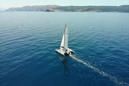 Charter Catamaran Corsair 760 Trimaran Novi Vinodolski