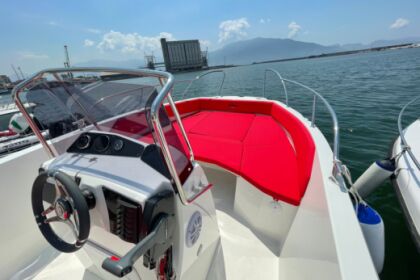 Miete Motorboot Speedy Cayman 585 Positano