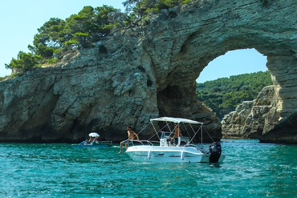 Miete Motorboot BARCHE SICILIA S.R.L. BLUMAX 19 OPEN Vieste