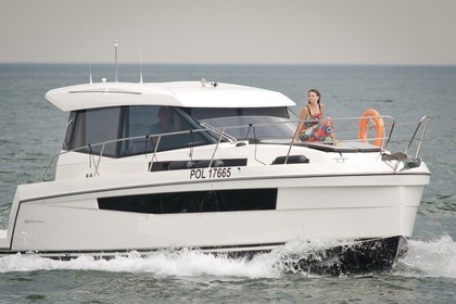 Rental Motorboat Baltica Platinum 989 Gizycko