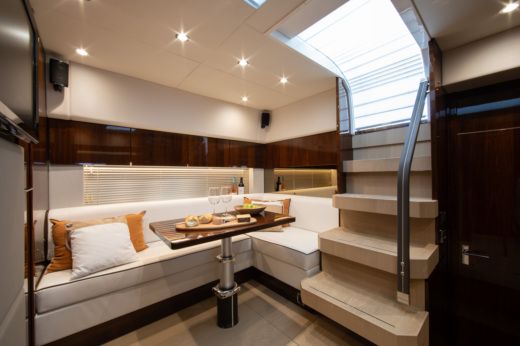 Motorboat Farline Targa 48 open Plan du bateau