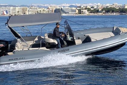 Hire RIB Salpa Soleil 24.5 Marseille