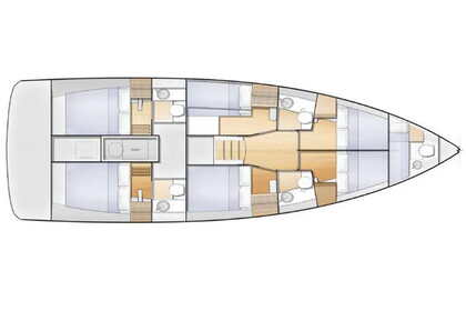 Hyra båt Segelbåt  Sun Loft 47 Korfu