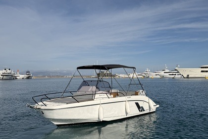 Verhuur Motorboot Beneteau FLYER 7 SUNDECK Antibes