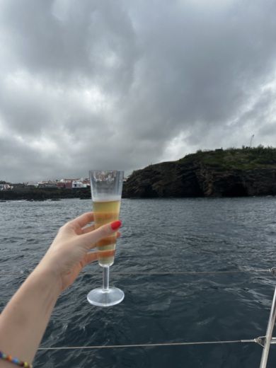 Ponta Delgada Sailboat Dufour 39cc alt tag text