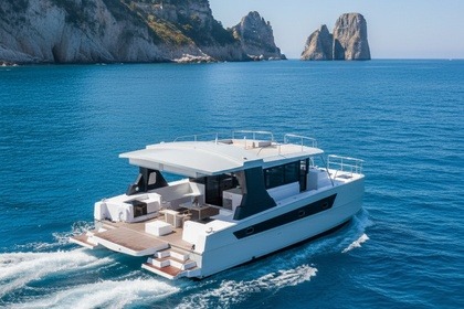 Hire Motorboat CATAMARAN SB380 S Amalfi