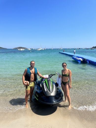 Porto Vecchio Jet Ski Kawasaki Stx-15f alt tag text