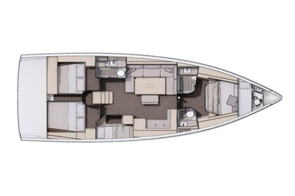 Location Voilier  Dufour 470 Grand Large Furnari