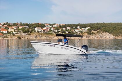 Verhuur Motorboot Orizzonti Nautilus 670 Šilo