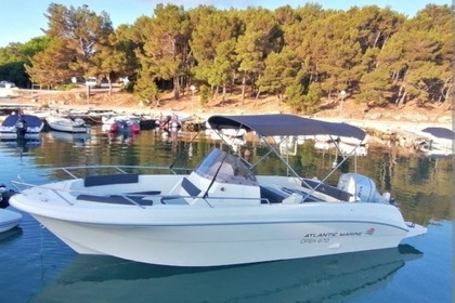 Charter Motorboat Atlantic Marine Open 670 Kotor