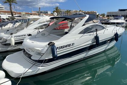 Miete Motorboot Pershing 37 Alcúdia