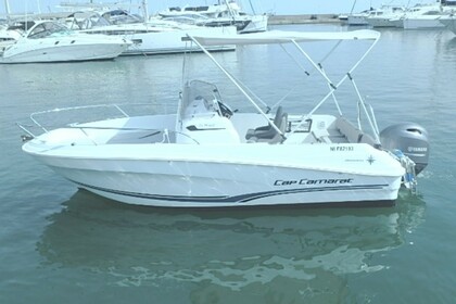 Rental Motorboat Jeanneau Cap Camarat 5.5 Cc Ajaccio