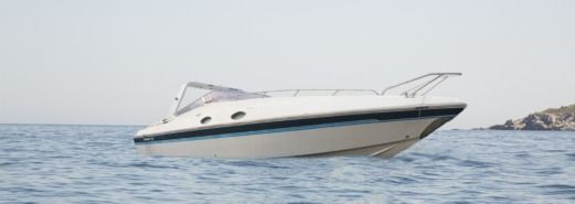 Motorboat BRUNO ABBATE PRIMATIST 35 Plattegrond van de boot