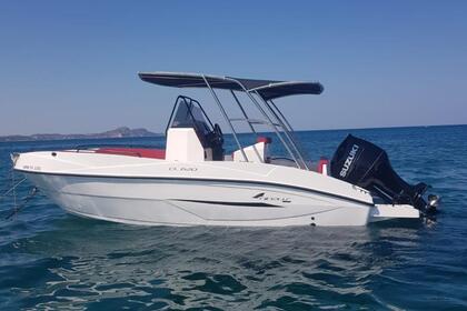 Hire Motorboat Nireus CL 620 Nireus CL 620 Rhodes