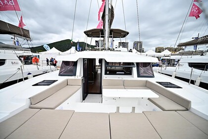 Alquiler Catamarán  Bali 4.6  Salerno