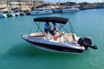 Alquiler Lancha Compass 150cc Calcis