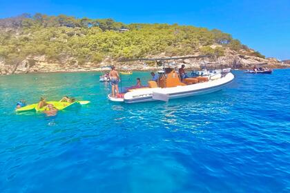 Noleggio Gommone Scanner 800d Lesina