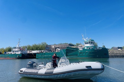 Aluguel Semi Rígido Pro Marine Manta 550 Arradon