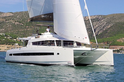 Hire Catamaran  Bali 5.4 Olbia