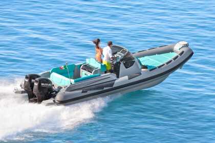 Rental RIB Ranieri Cayman 350HP Agios Ioannis Peristeron