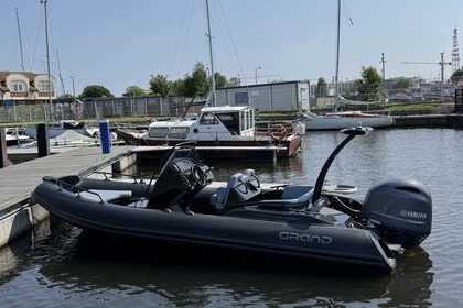 Miete RIB Grand G580 Golden Line Kolberg