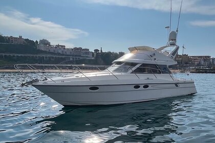 Alquiler Lancha Fairline Brava 36 San Sebastián