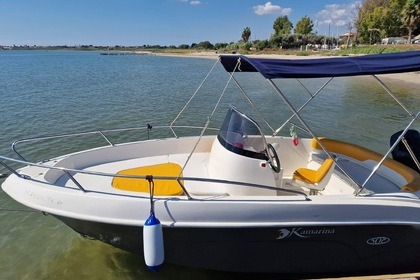 Rental Boat without license  KAMARINA 505 Syracuse