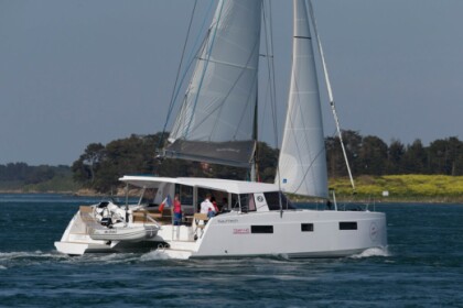 Location Catamaran Nautitech Open 40 La Rochelle