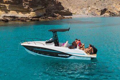 Noleggio Barca a motore Quicksilver 705 Marsiglia