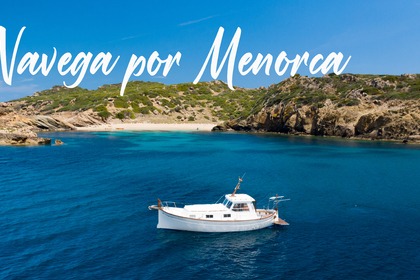 Alquiler Lancha Myabca 32 Menorca