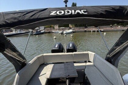 Aluguel Semi Rígido Zodiac MEDLINE 9 Cogolin