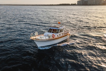 Miete Motorboot Apreamare Fratelli Aprea 32     630cv. Platja d'Aro