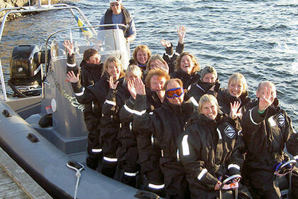 Hyra båt RIB-båt C-RIB 30 Charter Professional Marstrand