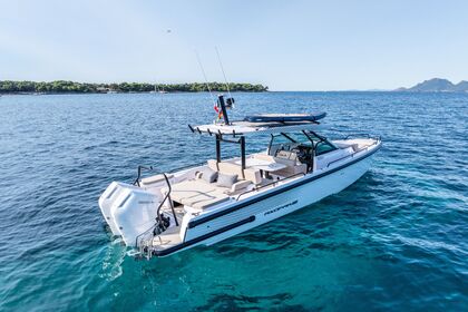 Charter Motorboat Axopar 37 Sun Top Empuriabrava