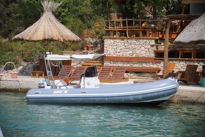 Hire RIB Sacs Marine S640 Hvar