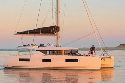 Hire Catamaran  Lagoon 46  Lefkada