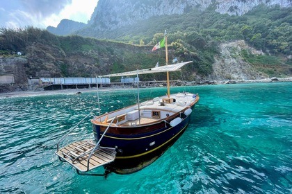 Location Bateau à moteur Aprea mare Smeraldo 7 Capri