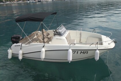 Charter Motorboat QUICKSILVER Activ 555 Open Turanj